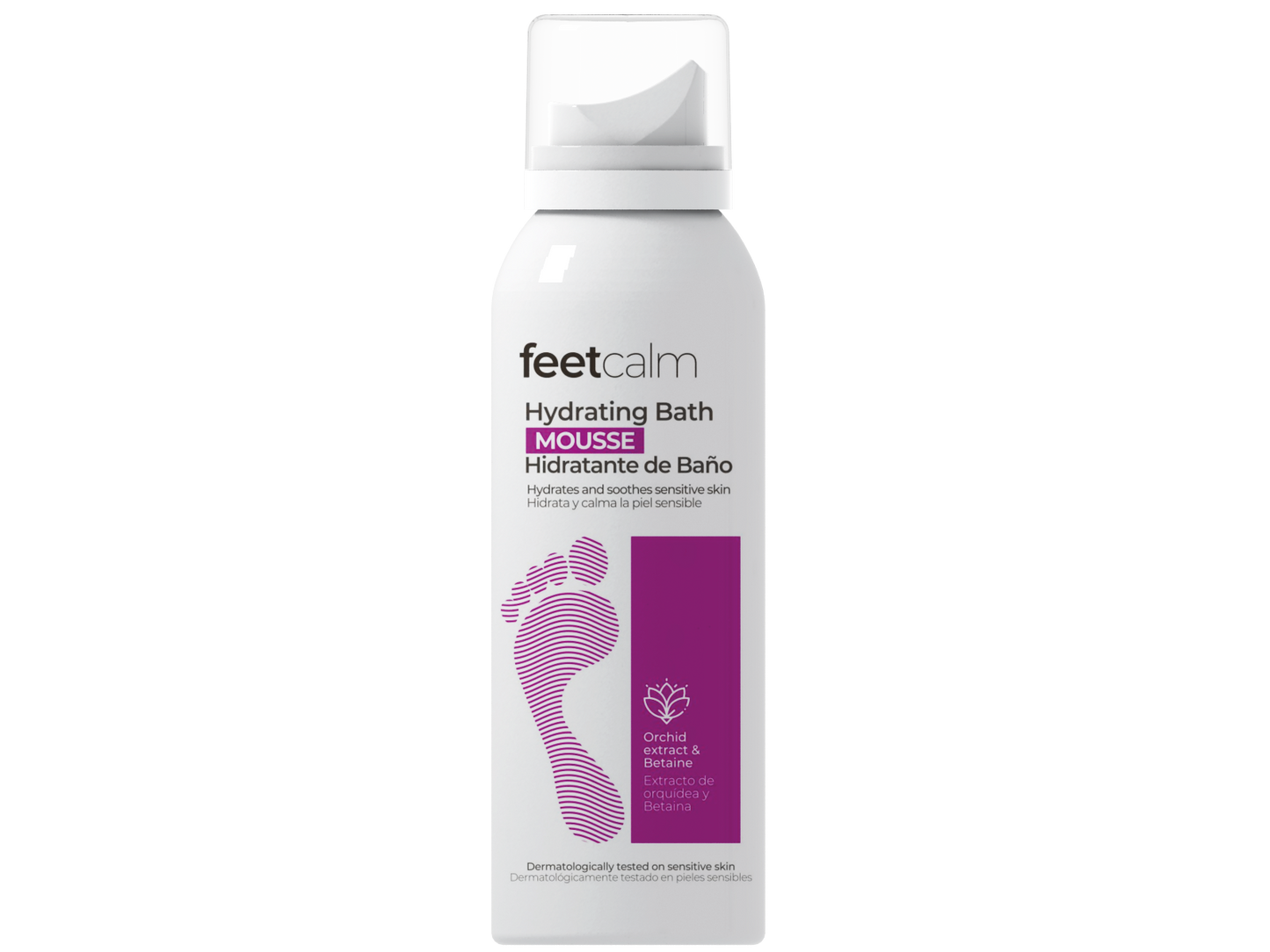 Feetcalm Hydrating Bath Mousse 125 ml pack of 2