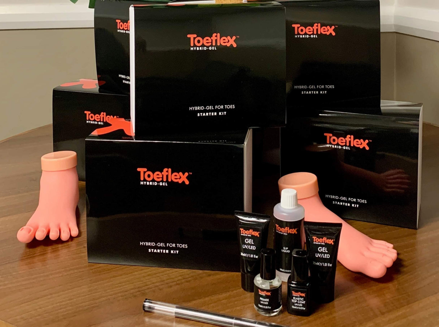Toeflex Starter Kit for Toe Nail reconstruction,with Online Live Training
