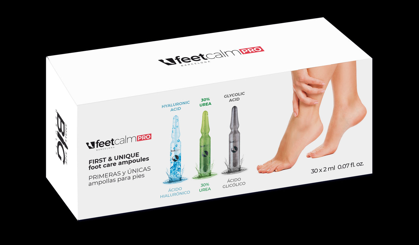 Feetcalm SOS Professional Start up box with 40 ampoules and 2 FREE products