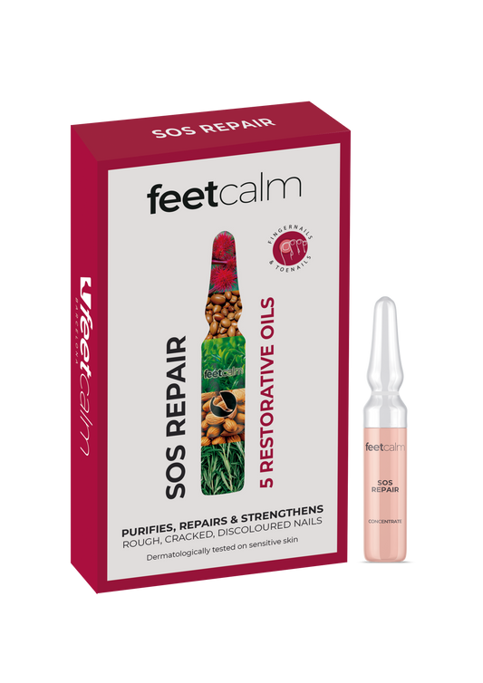 Feetcalm SOS SOSRepair Concentrate Ampoules. Pack of 2
