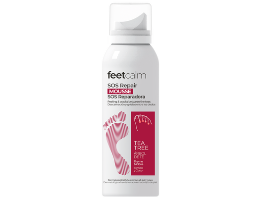 Feetcalm SOS Nail Repair Mousse. Trade sold in packs of 2