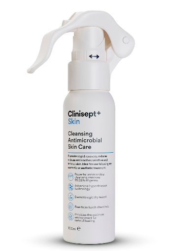 Plasma Care Cleansing Solution.( now replaced with Clinisept 100 ml)