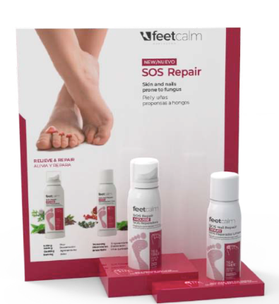 Feetcalm SOS Relief and Repair Starter Kit  save 12%