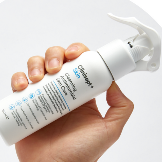 Plasma Cleansing Solution.( now replaced with Clinisept 100 ml)
