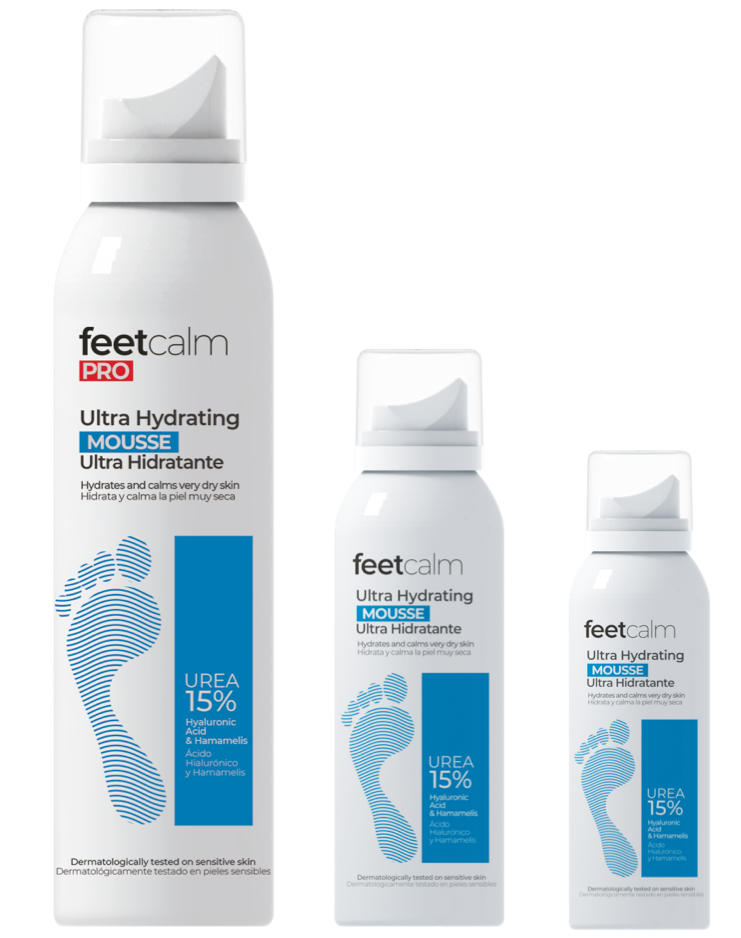 Feetcalm Ultra Hydration Mousse  15% Urea
