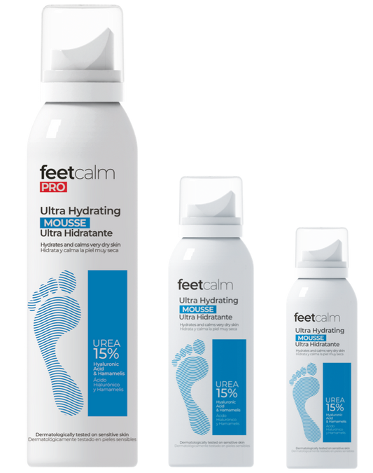 Feetcalm Ultra Hydration Mousse  15% Urea
