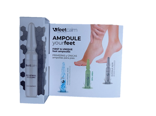 Feetcalm Ampoules Renewal Peeling Concentrate Pack of 2 Trade only