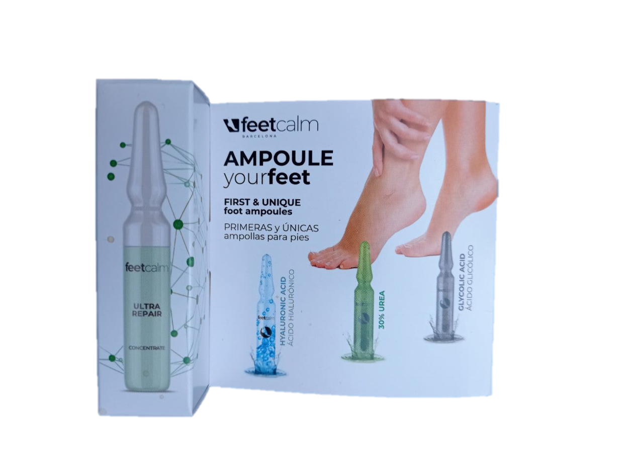 Feetcalm Ultra Repair Ampoule 30% Urea pack of 2