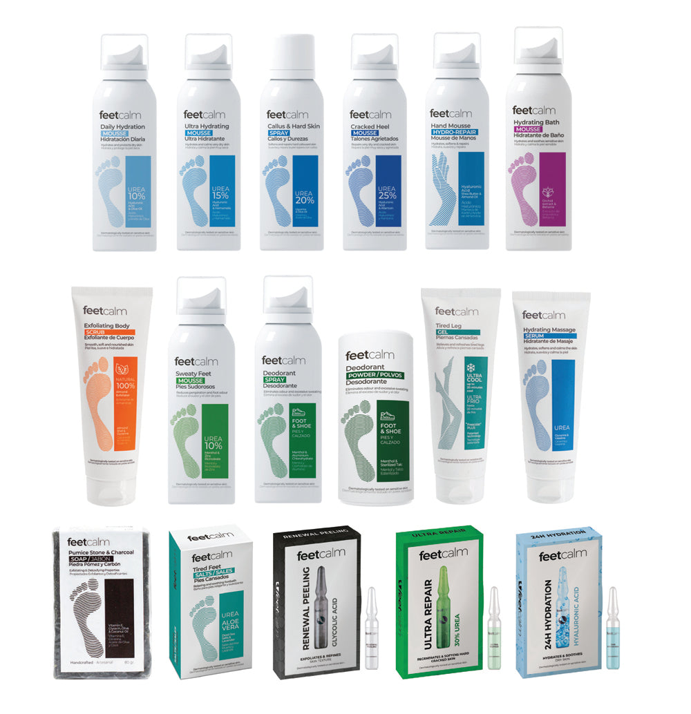 Feetcalm Starter kit for Feetcalm Pedicure Treatments