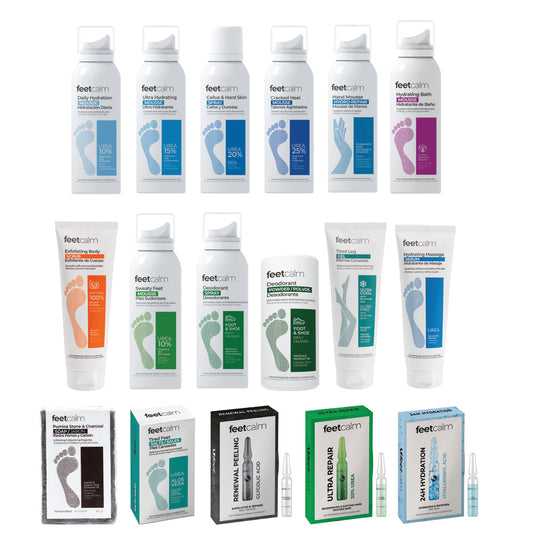 Feetcalm Starter kit for Feetcalm Pedicure Treatments