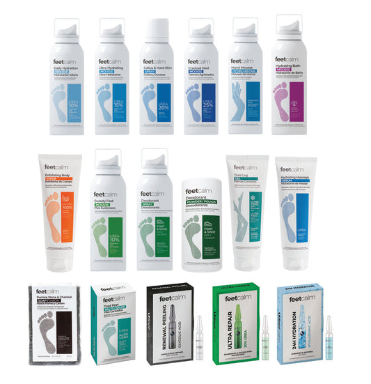 Feetcalm Retail and Professional Starter kit.  12% Saving