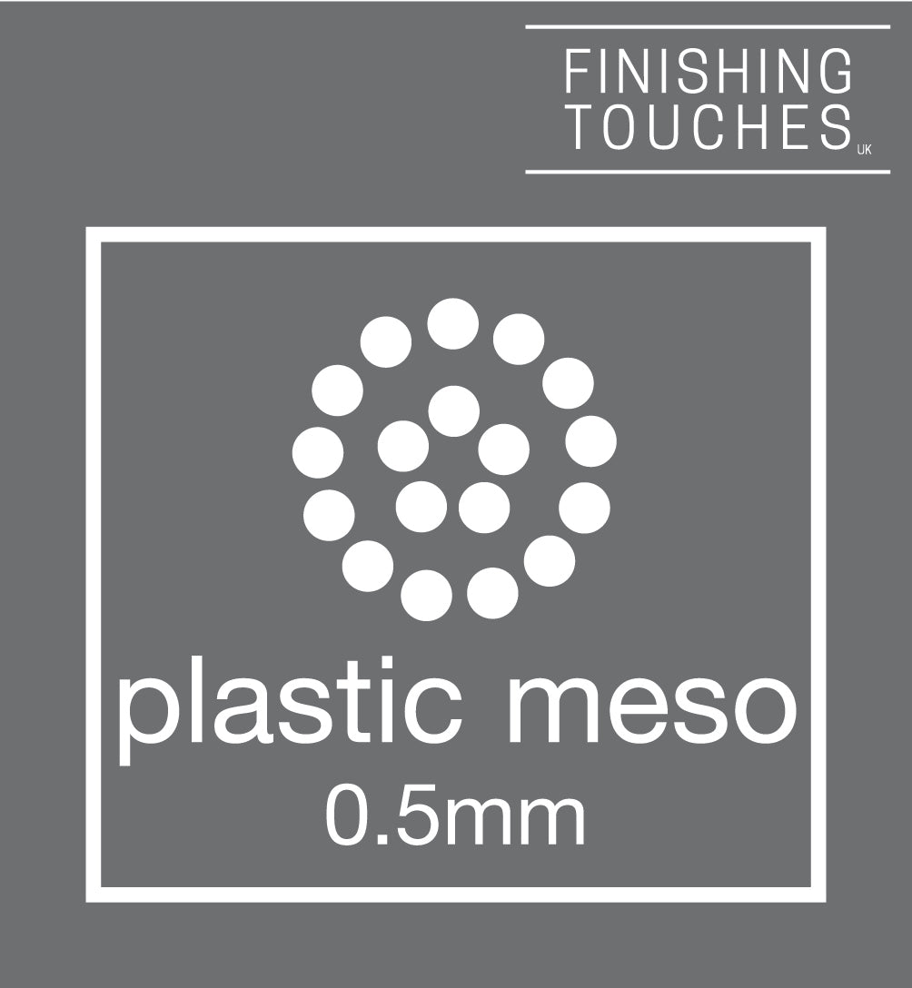 ME Plastic Needle Plate Cartridges (10)