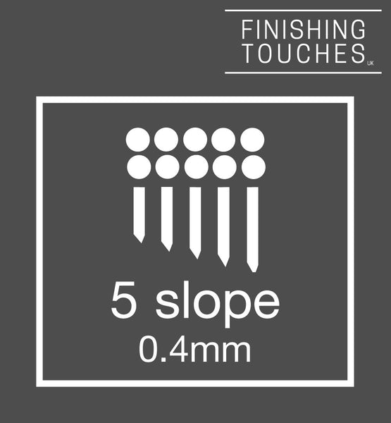 Precision Plus 5 Sloped Needle