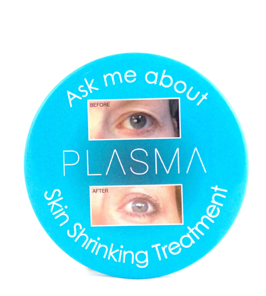 Plasma Promotional Badge