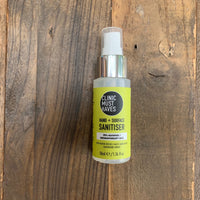 Beautiful Organic Hand and Surface, Refillable Sanitiser