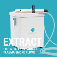 Plasma Plume  Extractor Fan