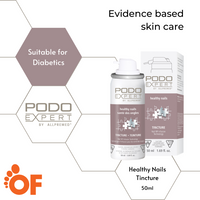Nail Tincture  50 ml Podoexpert healthy nail tincture