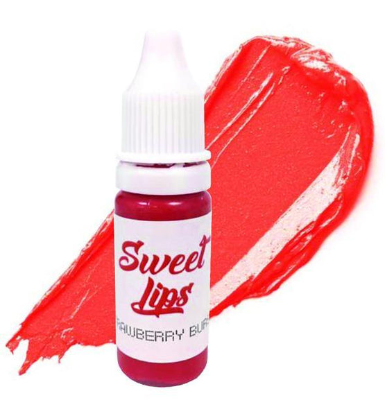 Pigments Sweet Lips - Strawberry Burst 10ml