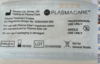 Plasma Probes .44mm Pack of 10,  disposable, one use, sterilised Probes. Fits most screw in devices