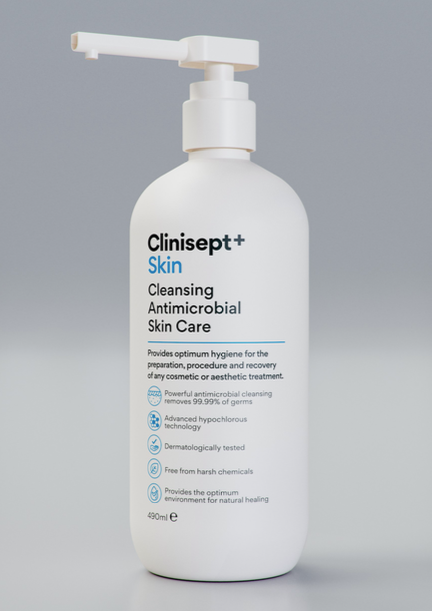 Clinisept Skin  (replacing prep and procedure)