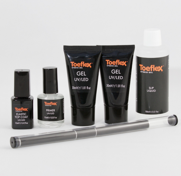 Toeflex Starter Kit for Toe nail reconstruction, training is required  available from www.onlyfootcare.com