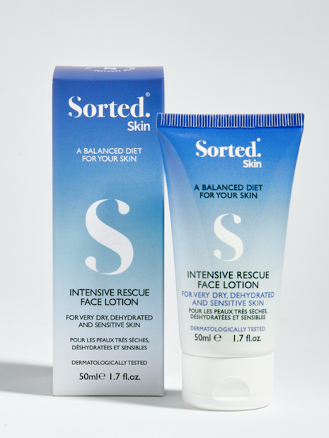 Sorted Intensive Rescue Face Moisturiser  for very dry itchy skin conditions. TRADE ONLY Pack of 2