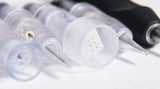 Needle Metal  Cartridges (10) Screw in , Cartridges,suitable for Vytal  and Amiea Med.  inc vat