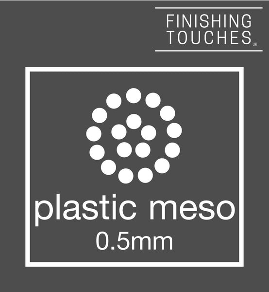 Plastic Needle Plate Cartridges (10) Click in Cartridge